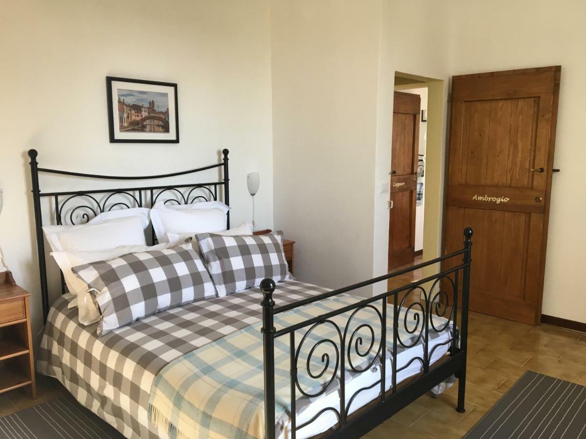 Via Bruno Rossi 23 Bed & Breakfast Ambrogio Exterior foto